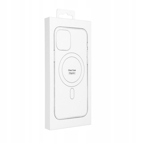 Plecki Clear Mag Cover do Apple iPhone 15 Pro Max bezbarwny