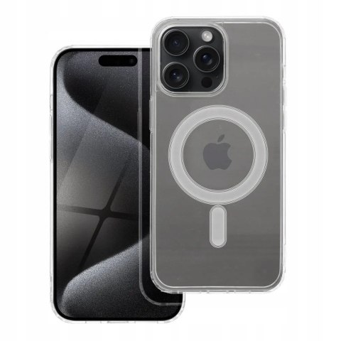 Plecki Clear Mag Cover do Apple iPhone 15 Pro Max bezbarwny