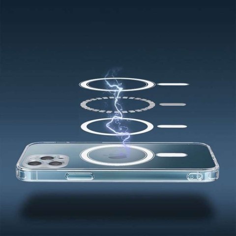 Plecki Clear Mag Cover do Apple iPhone 15 Pro Max bezbarwny