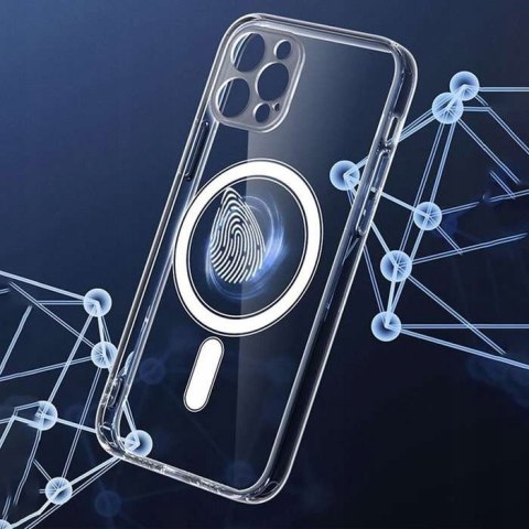 Plecki Clear Mag Cover do Apple iPhone 15 Pro Max bezbarwny