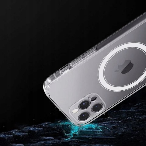 Plecki Clear Mag Cover do Apple iPhone 15 Pro Max bezbarwny