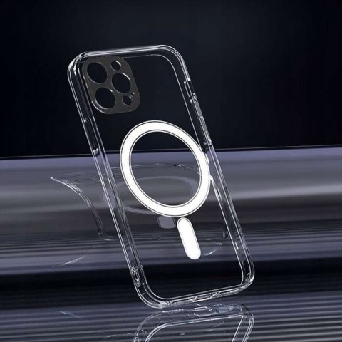 Plecki Clear Mag Cover do Apple iPhone 15 Pro Max bezbarwny