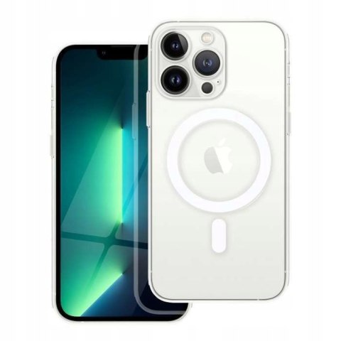 Plecki Clear Mag Cover do Apple iPhone 15 Pro Max bezbarwny