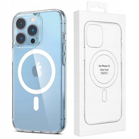 Plecki Clear Mag Cover iPhone 13 bezbarwny