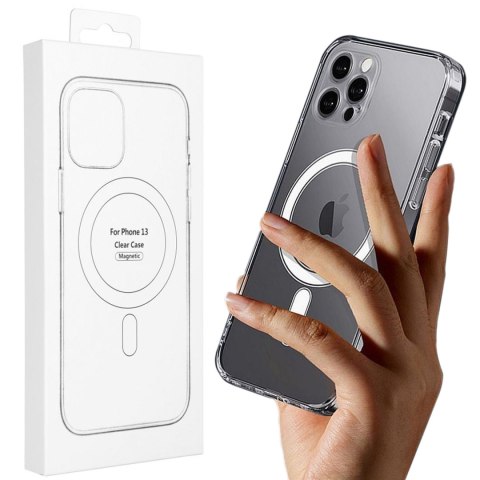 Plecki Clear Mag Cover iPhone 13 bezbarwny
