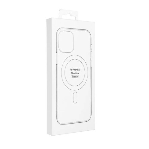 Plecki Clear Mag Cover iPhone 13 bezbarwny