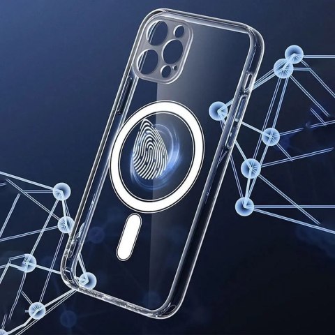 Plecki Clear Mag Cover iPhone 13 bezbarwny