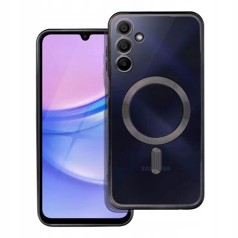 Plecki Electro MAg Cover do Samsung Galaxy A15 czarny