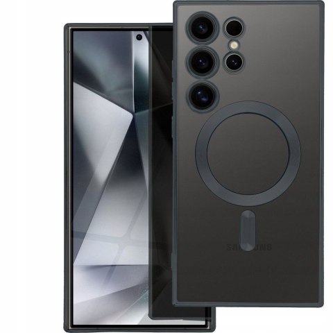 Plecki Electro MAg Cover do Samsung Galaxy A15 czarny
