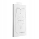 Plecki Electro Mag Cover do Samsung Galaxy S24 Plus srebrny