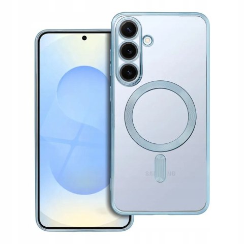 Plecki Electro Mag Cover do Samsung Galaxy S25+ niebieski