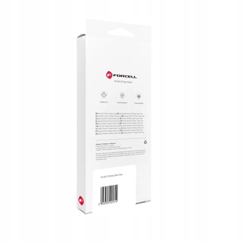 Plecki Forcell do Apple iPhone 14 Pro bezbarwny