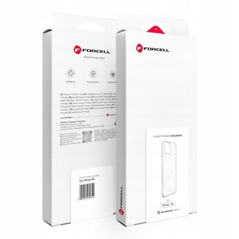 Plecki Forcell do Apple iPhone 15 Pro Max bezbarwny