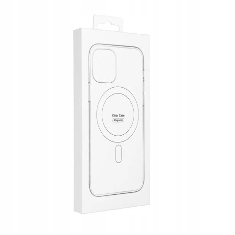 Plecki Partner do Apple iPhone 15 Pro bezbarwny