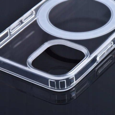 Plecki Partner do Apple iPhone 15 Pro bezbarwny