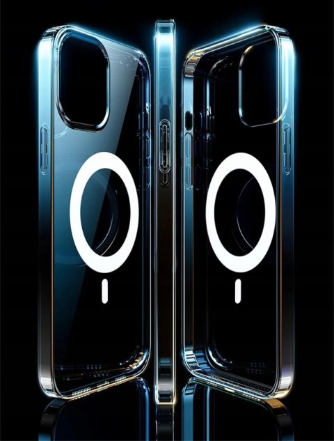 Plecki Partner do Apple iPhone 15 Pro bezbarwny