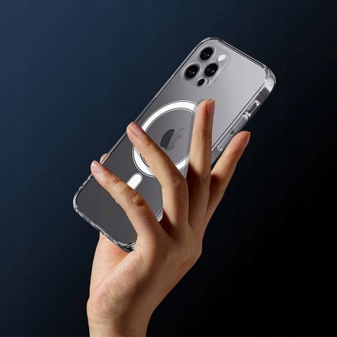 Plecki Partner do Apple iPhone 15 Pro bezbarwny