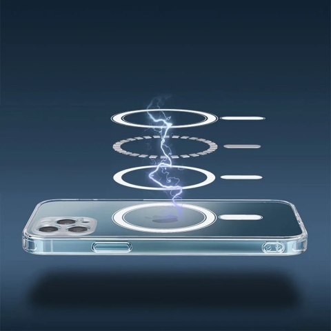 Plecki Partner do Apple iPhone 15 Pro bezbarwny