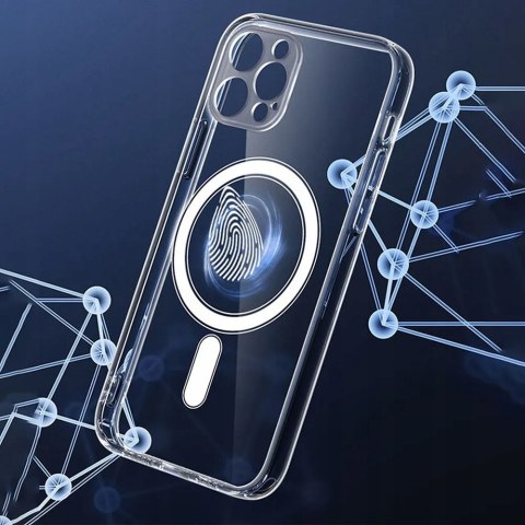Plecki Partner do Apple iPhone 15 Pro bezbarwny