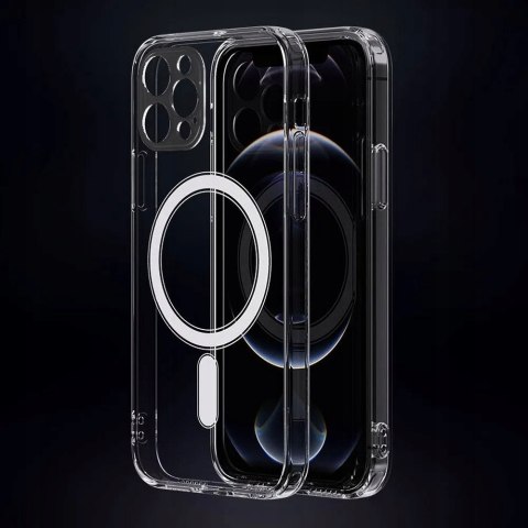 Plecki Partner do Apple iPhone 15 Pro bezbarwny