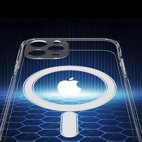 Plecki Partner do Apple iPhone 15 Pro bezbarwny