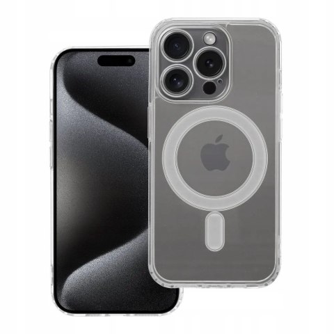 Plecki Partner do Apple iPhone 15 Pro bezbarwny