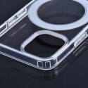 Plecki Pokrowiec Magnetyczny z MagSae do Apple iPhone 17 Pro bezbarwny