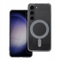 Plecki Pokrowiec Magnetyczny z MagSae do Apple iPhone 17 Pro bezbarwny