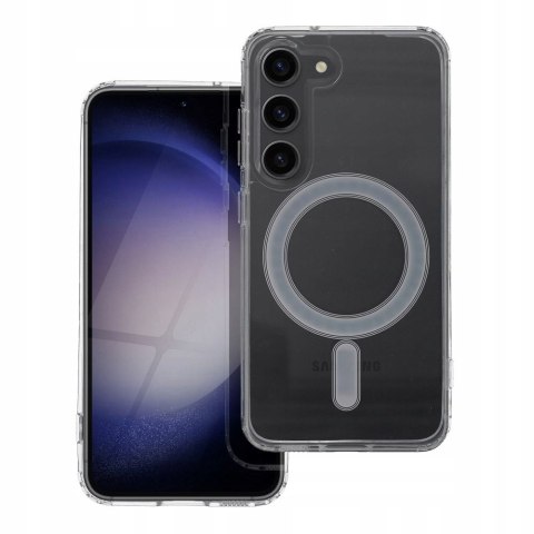 Plecki Pokrowiec Magnetyczny z MagSae do Apple iPhone 17 Pro bezbarwny