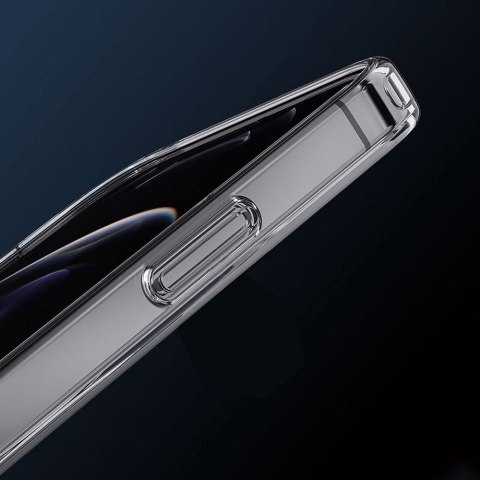 Plecki Pokrowiec Magnetyczny z MagSae do Apple iPhone 17 Pro bezbarwny