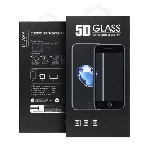 Szkło Hartowane 5D Xiaomi Redmi Note 11/11 S czarny