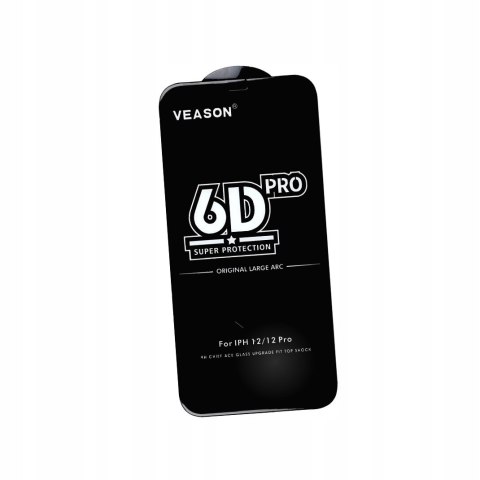 Szkło Hartowane 6D Pro Veason Glass - do Samsung Galaxy A53 5G czarny