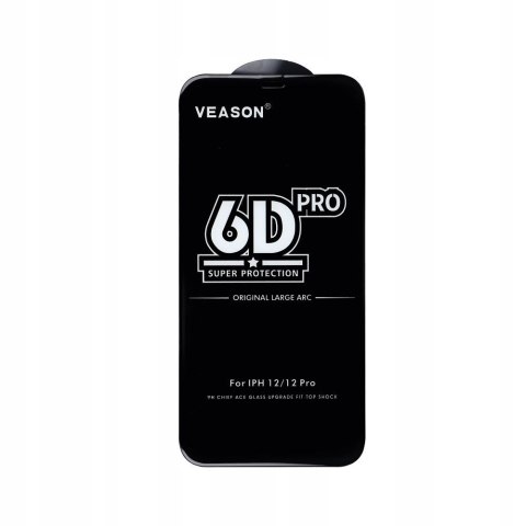 Szkło Hartowane 6D Pro Veason Glass - do Xiaomi Redmi 13T / 13T Pro czarny