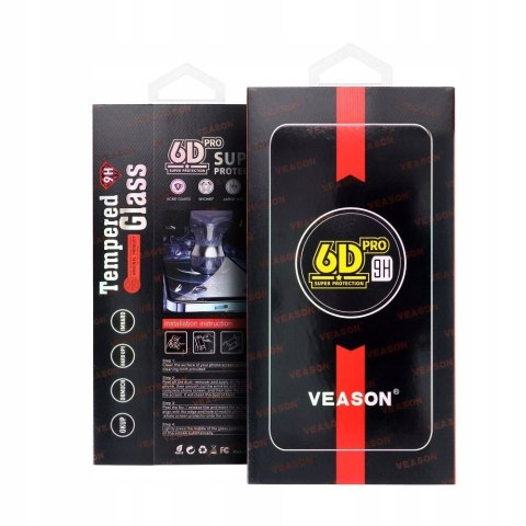Szkło Hartowane 6D VEASON do Apple iPhone 15 Pro