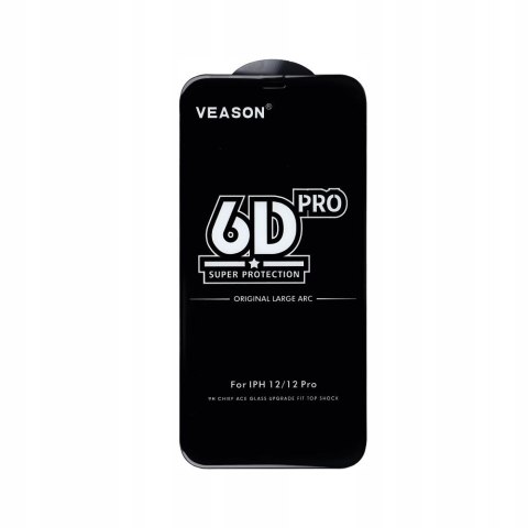 Szkło Hartowane 6D VEASON do Apple iPhone 15 Pro