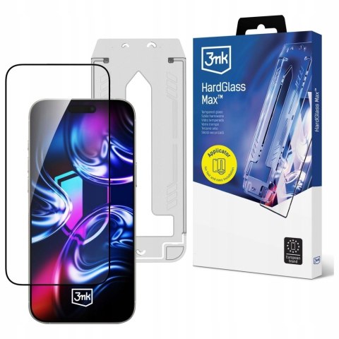 Szkło hartowane 3MK do Apple iPhone 16 Pro, iPhone 17 1 szt.