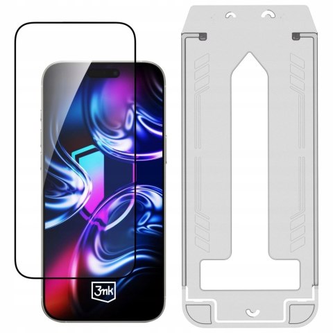 Szkło hartowane 3MK do Apple iPhone 16 Pro, iPhone 17 1 szt.