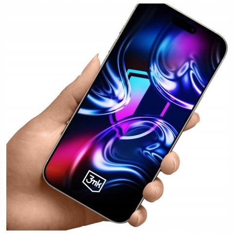 Szkło hartowane 3MK do Apple iPhone 16 Pro, iPhone 17 1 szt.