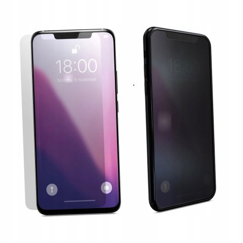 Szkło hartowane Privacy do Xiaomi Redmi Note Pro 4G/5G/9s/Pro Max 1 szt.