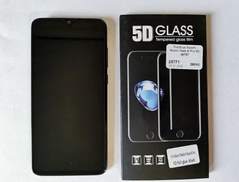 Szkło hartowane do Xiaomi Redmi Note 8 Pro 1 szt.