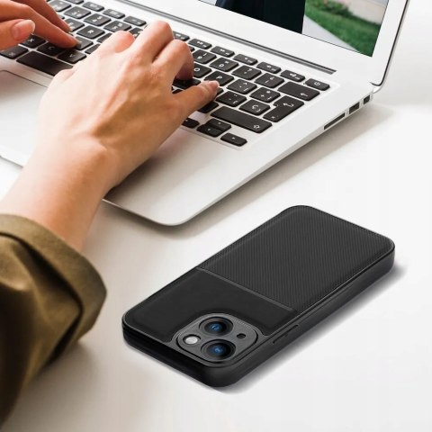Etui / Futerał NOBLE do XIAOMI Redmi A5 ( 171,7 x 77,8 x 8,26 ) czarne
