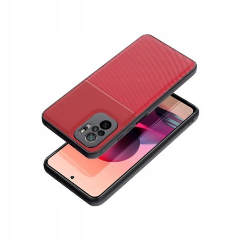 Etui / Futerał NOBLE do XIAOMI Redmi A5 ( 171,7 x 77,8 x 8,26 ) czerwone