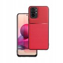 Etui / Futerał NOBLE do XIAOMI Redmi A5 ( 171,7 x 77,8 x 8,26 ) czerwone