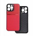 Etui / Futerał NOBLE do XIAOMI Redmi A5 ( 171,7 x 77,8 x 8,26 ) czerwone