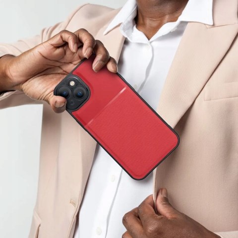 Etui / Futerał NOBLE do XIAOMI Redmi A5 ( 171,7 x 77,8 x 8,26 ) czerwone