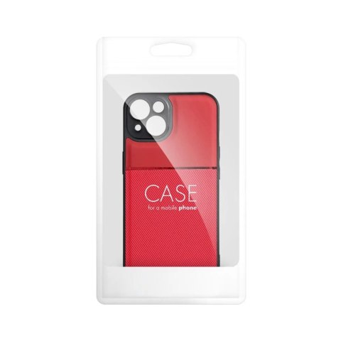Etui / Futerał NOBLE do XIAOMI Redmi A5 ( 171,7 x 77,8 x 8,26 ) czerwone