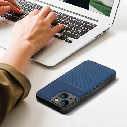 Etui / Futerał NOBLE do XIAOMI Redmi A5 ( 171,7 x 77,8 x 8,26 ) niebieskie