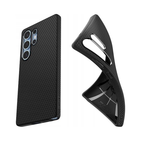 Etui Spigen Liquid Air do Samsung Galaxy S25 Ultra Matte Black