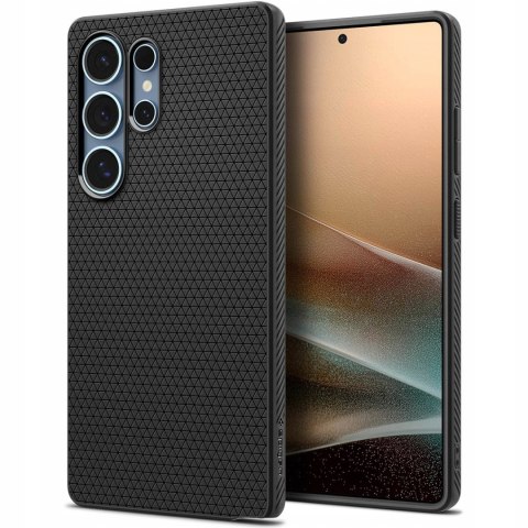 Etui Spigen Liquid Air do Samsung Galaxy S25 Ultra Matte Black