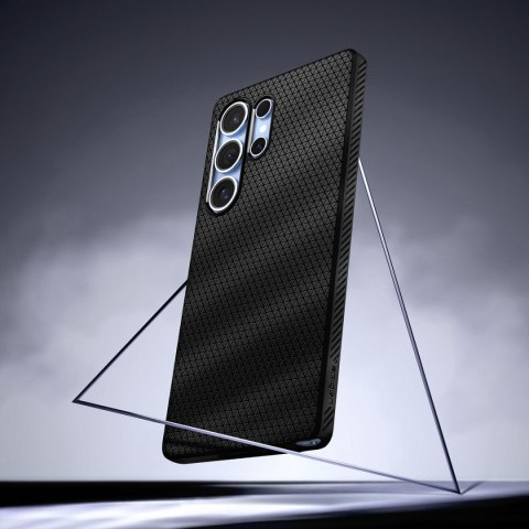 Etui Spigen Liquid Air do Samsung Galaxy S25 Ultra Matte Black